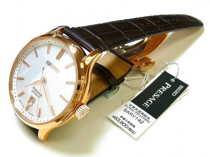 楽天市場】☆新品正規品☆『SEIKO PRESAGE』セイコー プレザージュ  