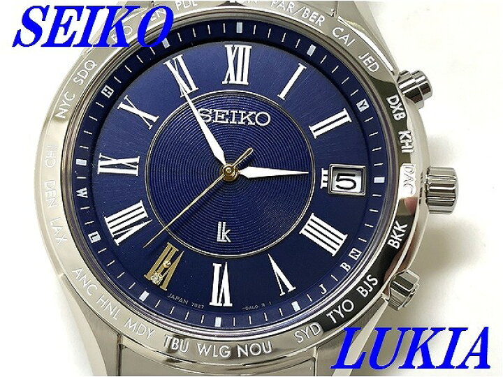 楽天市場】☆新品正規品☆『SEIKO LUKIA』セイコー ルキア エターナル 