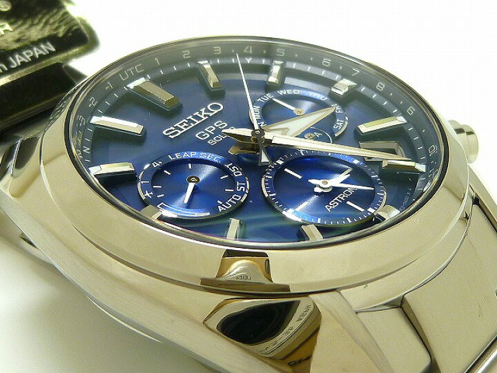 楽天市場】新品正規品『SEIKO ASTRON』セイコー アストロン ワールド 