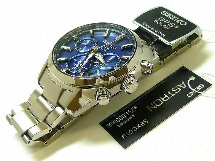 楽天市場】新品正規品『SEIKO ASTRON』セイコー アストロン ワールド 