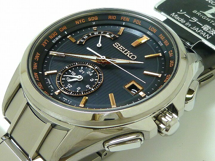 楽天市場】☆新品正規品☆『SEIKO BRIGHTZ』セイコー ブライツ 