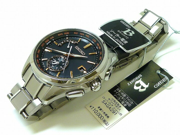 楽天市場】新品正規品『SEIKO BRIGHTZ』セイコー ブライツ ワールド 