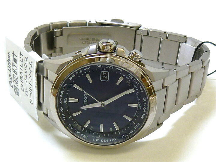 楽天市場】☆新品正規品☆『CITIZEN ATTESA』シチズン アテッサ  