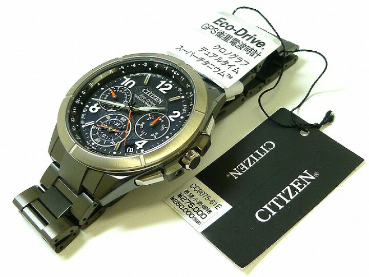 楽天市場】☆新品正規品☆『CITIZEN ATTESA』シチズン アテッサ 30周年 