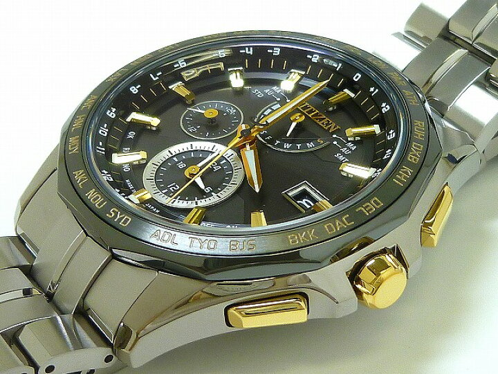 楽天市場】☆新品正規品☆『CITIZEN ATTESA』シチズンアテッサ 