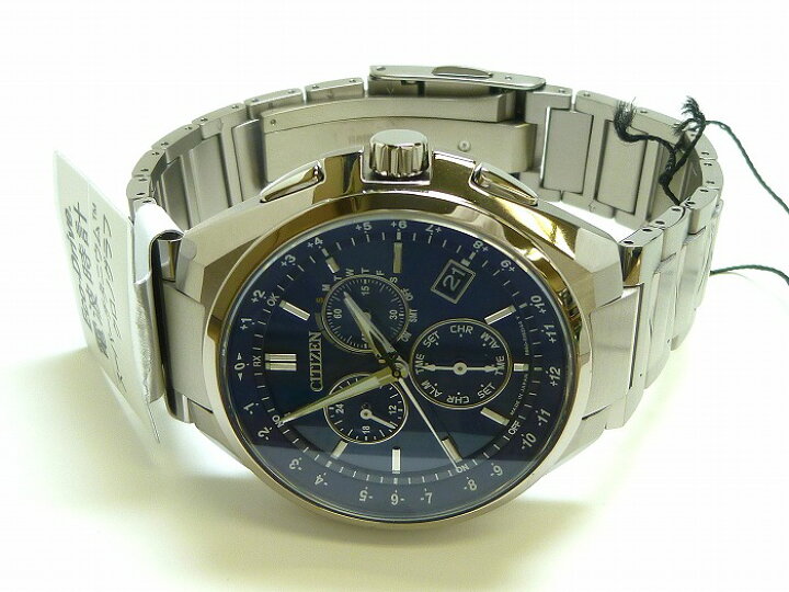 楽天市場】☆新品正規品☆『CITIZEN ATTESA』シチズン アテッサ 
