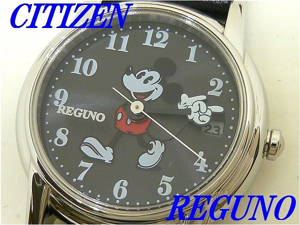 格安100%新品 腕時計 レグノ KP3-112-50 Disneyコレクション「ミッキー