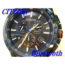 ☆新品正規品☆『CITIZEN Bluetooth』シチズン ブルートゥース エコ・ドライブ腕時計 メンズ BZ1035-09E【送料無料】