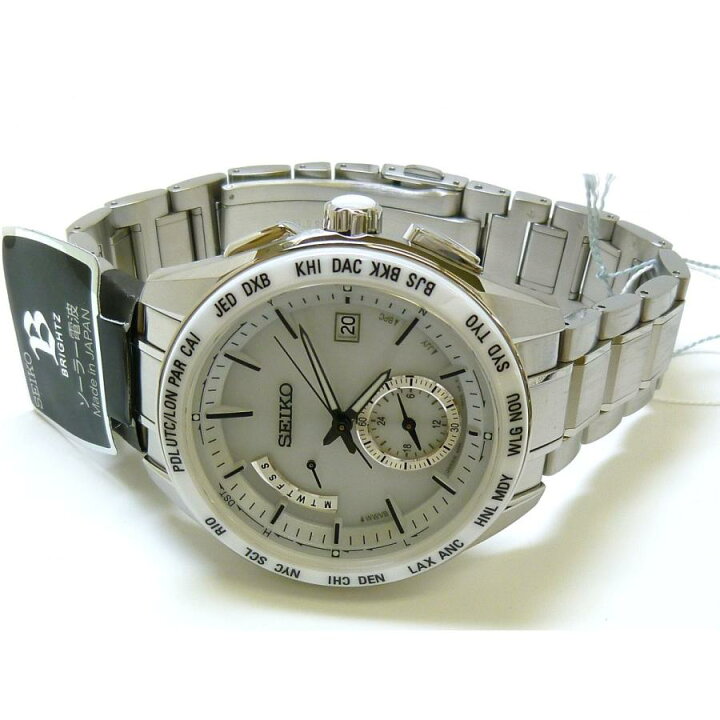 楽天市場】☆新品正規品☆『SEIKO BRIGHTZ』セイコー ブライツ 