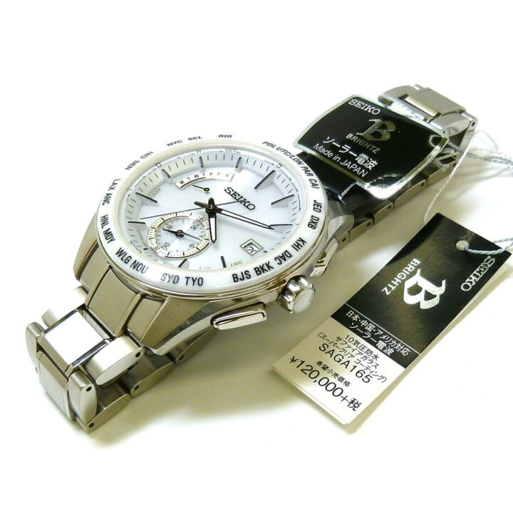 楽天市場】☆新品正規品☆『SEIKO BRIGHTZ』セイコー ブライツ 