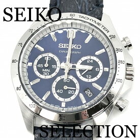 新品正規品『SEIKO SELECTION』セイコー セレクション クロノグラフ 腕時計 メンズ SBTR019【送料無料】