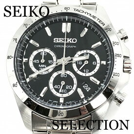 新品正規品『SEIKO SELECTION』セイコー セレクション クロノグラフ 腕時計 メンズ SBTR013【送料無料】