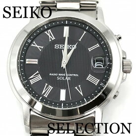 新品正規品『SEIKO SELECTION』セイコー セレクション ソーラー電波時計 メンズ SBTM191【送料無料】