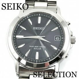 新品正規品『SEIKO SELECTION』セイコー セレクション ソーラー電波時計 メンズ SBTM169【送料無料】