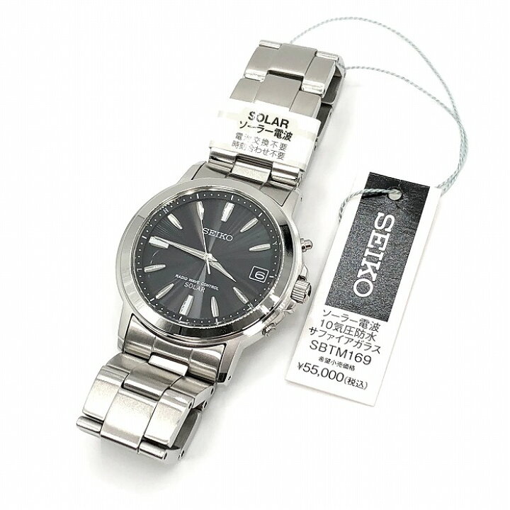 楽天市場】SEIKO セイコー セイコーセレクション SBTM169 ソーラー電波 