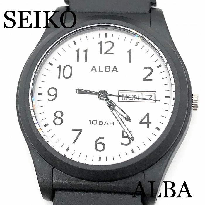 楽天市場】新品正規品☆『SEIKO ALBA』セイコー アルバ 10気圧防水