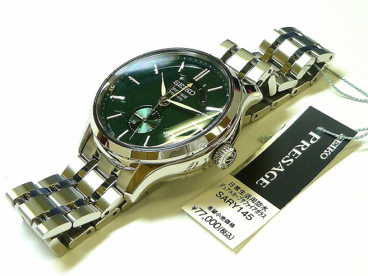 楽天市場】☆新品正規品☆『SEIKO PRESAGE』セイコー プレザージュ 