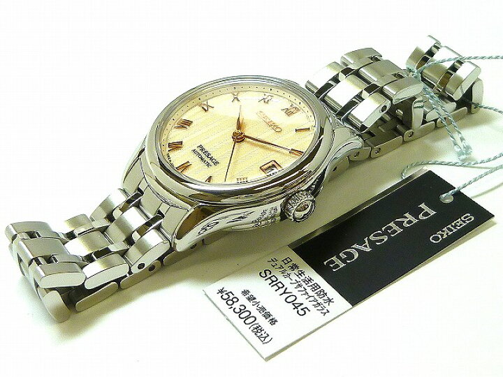 楽天市場】☆新品正規品☆『SEIKO PRESAGE』セイコー プレザージュ 