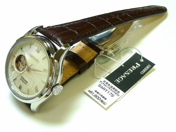 楽天市場】☆新品正規品☆『SEIKO PRESAGE』セイコー プレザージュ 