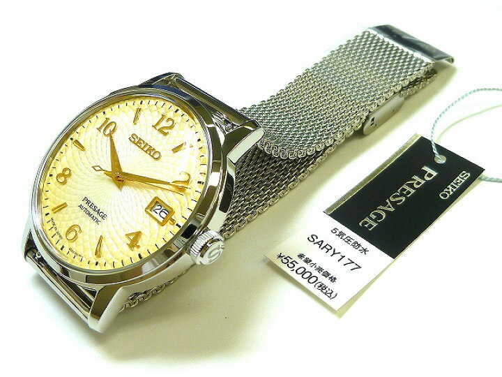 楽天市場】☆新品正規品☆『SEIKO PRESAGE』セイコー プレザージュ 