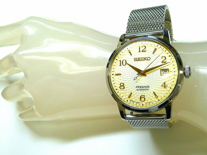 楽天市場】☆新品正規品☆『SEIKO PRESAGE』セイコー プレザージュ 
