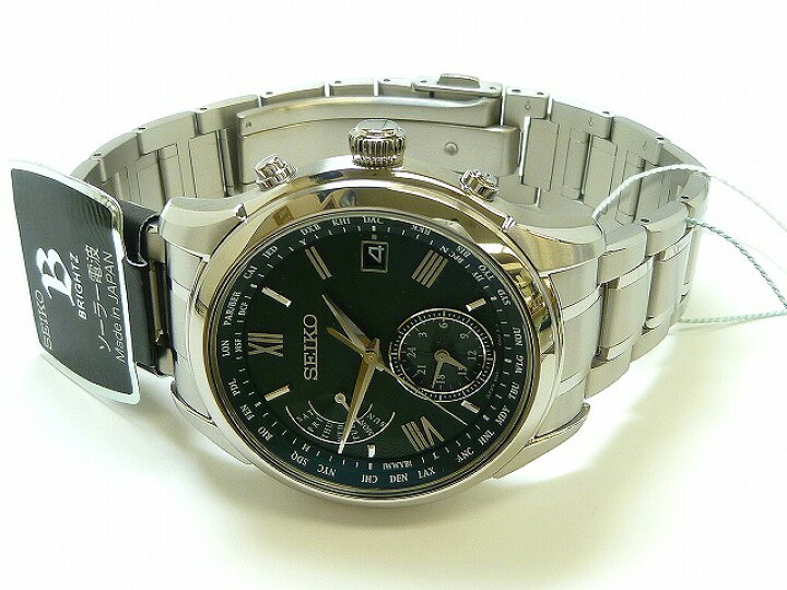 楽天市場】☆新品正規品☆『SEIKO BRIGHTZ』セイコー ブライツ 