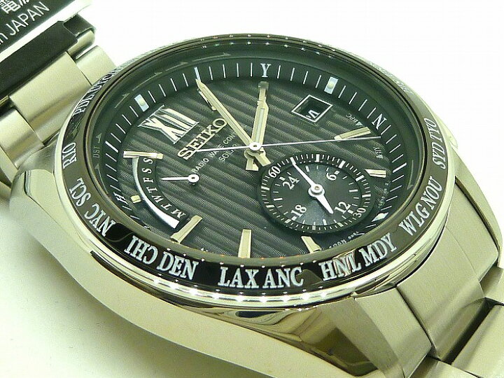 楽天市場】新品正規品『SEIKO BRIGHTZ』セイコー ブライツ ワールド 