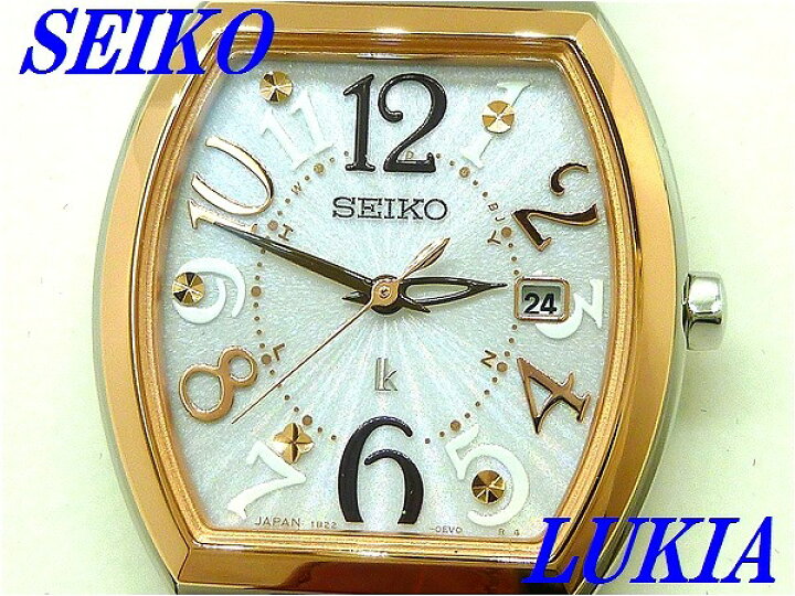 楽天市場】☆新品正規品☆『SEIKO LUKIA』セイコー ルキア トノー 