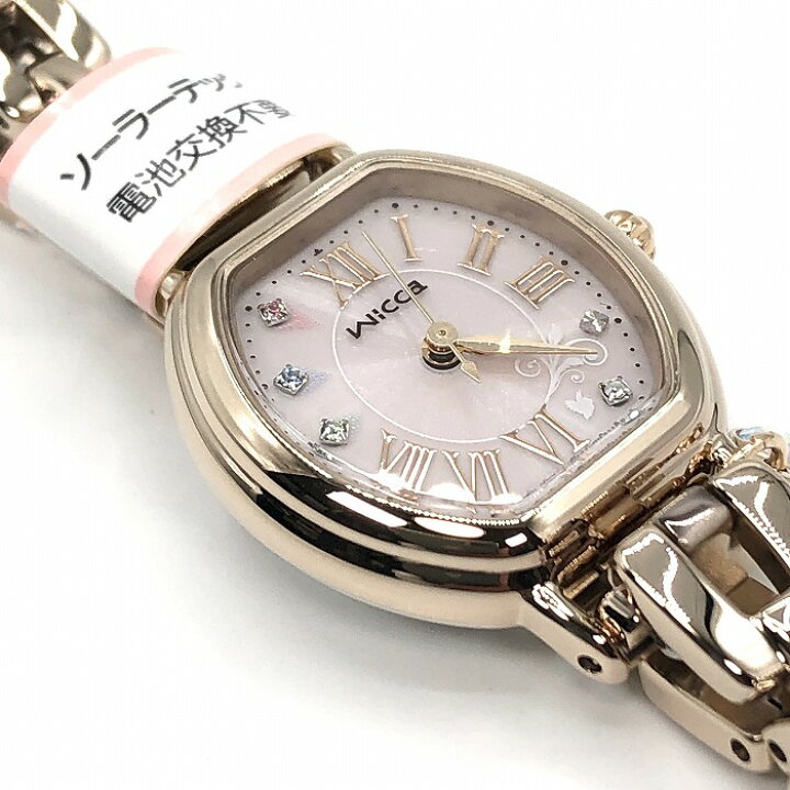 楽天市場】新品正規品『CITIZEN wicca』シチズン ウィッカ 眠れる森の 