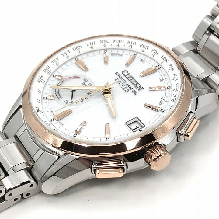 楽天市場】新品正規品 『CITIZEN EXCEED』シチズン エクシード  