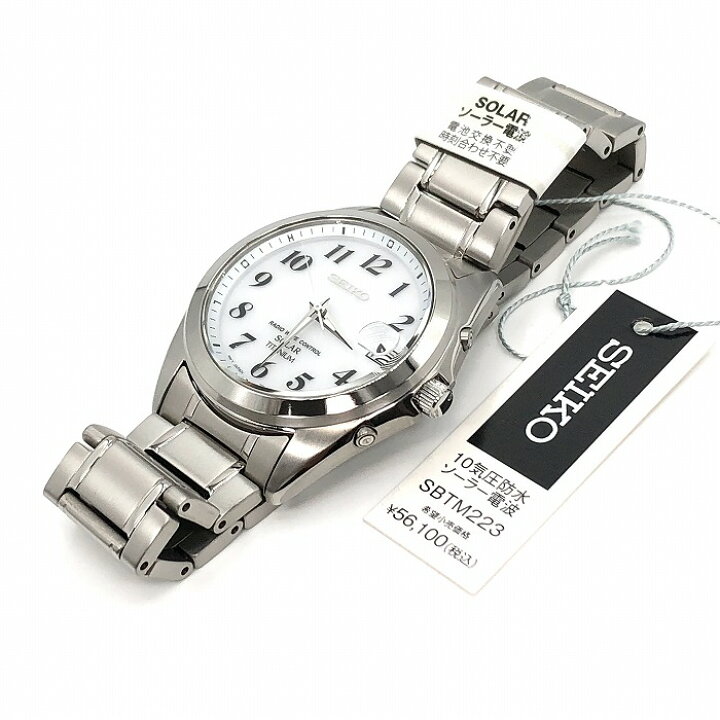 楽天市場】セイコー セレクション 腕時計 SBTM223 SEIKO SELECTION 