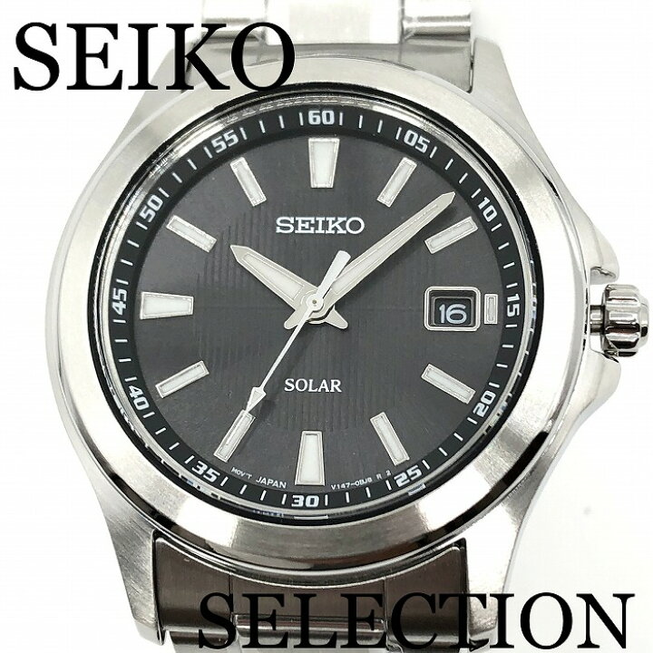 楽天市場】新品正規品『SEIKO SELECTION』セイコー セレクション 