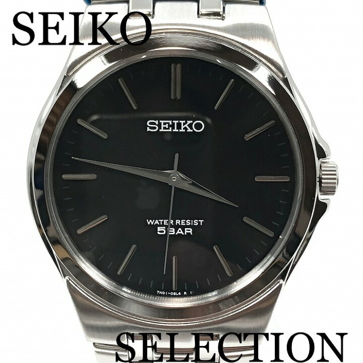 楽天市場】新品正規品『SEIKO SELECTION』セイコー セレクション 薄型  