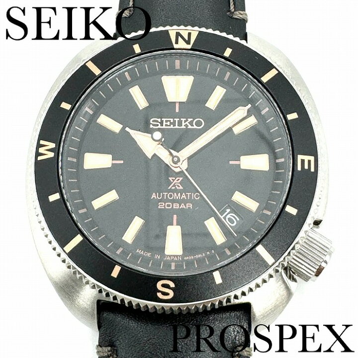 楽天市場】新品正規品『SEIKO PROSPEX FIELDMASTER』セイコー プロ  