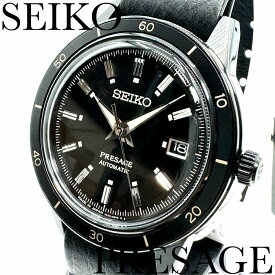 新品正規品『SEIKO PRESAGE』セイコー プレザージュ ヴィンテージスタイル 自動巻き腕時計 メンズ SARY215【送料無料】