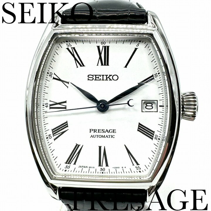楽天市場】新品正規品『SEIKO PRESAGE』セイコー プレザージュ 琺瑯 
