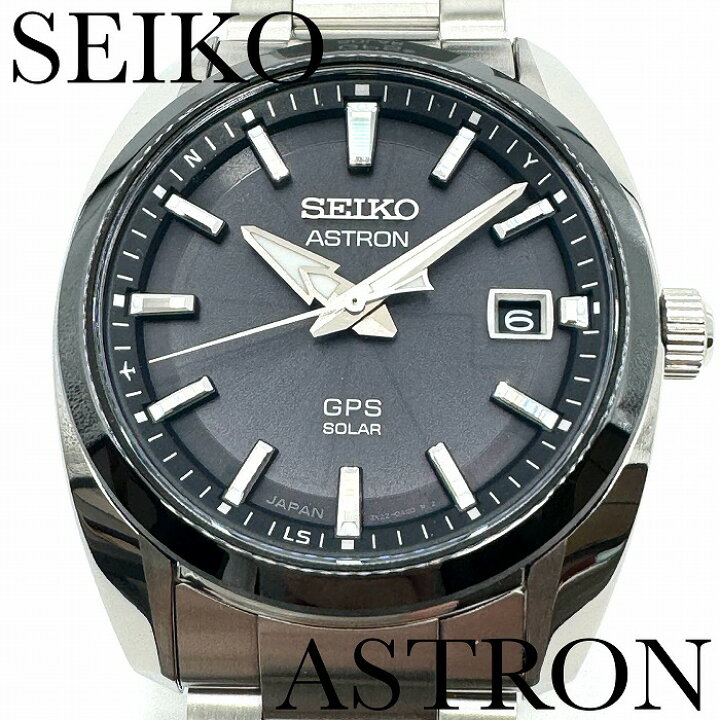 楽天市場】新品正規品『SEIKO ASTRON』セイコー アストロン ソーラー 