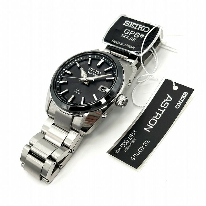 楽天市場】新品正規品『SEIKO ASTRON』セイコー アストロン ソーラー 