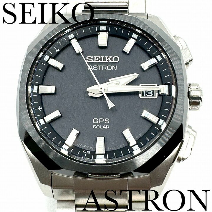 楽天市場】新品正規品『SEIKO ASTRON』セイコー アストロン ソーラー 