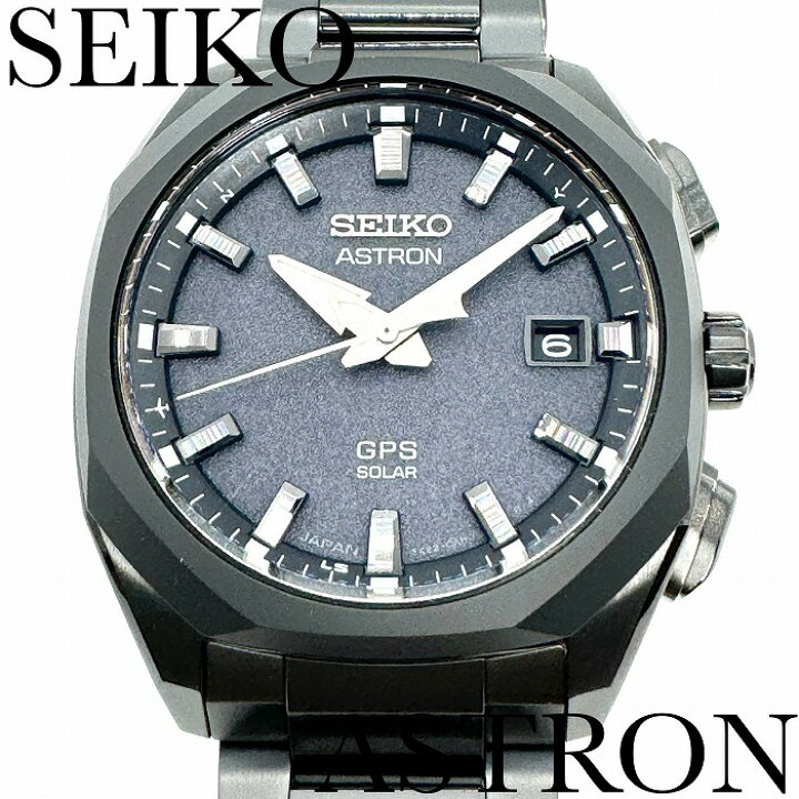 楽天市場】新品正規品『SEIKO ASTRON』セイコー アストロン ソーラー 