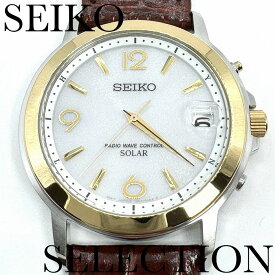 新品正規品『SEIKO SELECTION』セイコー セレクション ソーラー電波時計 メンズ SBTM192【送料無料】