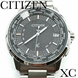 新品正規品『CITIZEN XC』シチズン クロスシー 1800本世界限定モデル エコドライブ電波腕時計 メンズ CB1020-62H【送料無料】