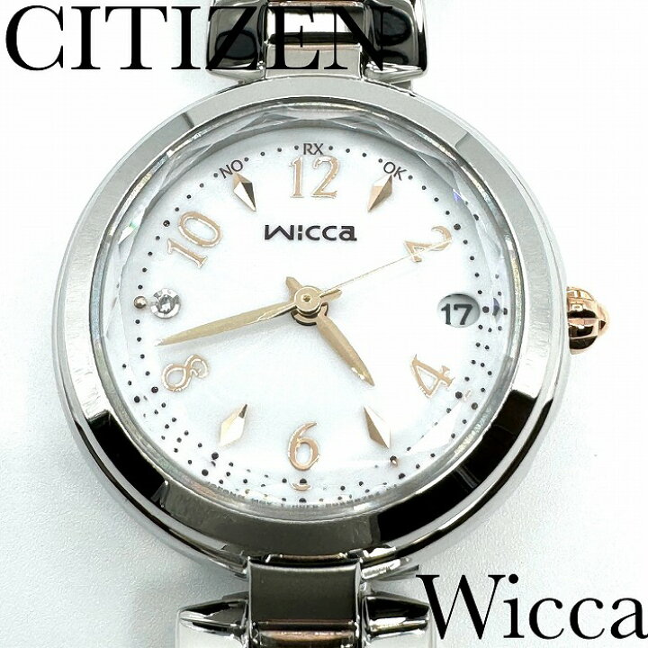 楽天市場】新品正規品『CITIZEN wicca』シチズン ウィッカ ソーラー 