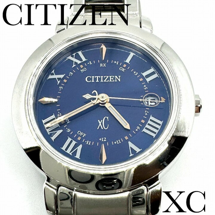楽天市場】シチズン 腕時計 CITIZEN XC クロスシー エコドライブ電波  
