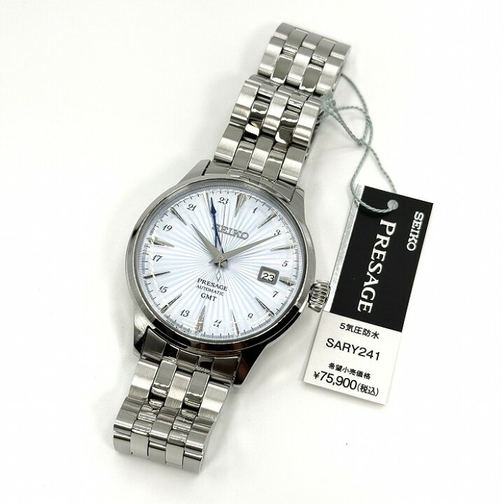 楽天市場】【新品・3年保証】SEIKO セイコー SARY241 プレザージュ 
