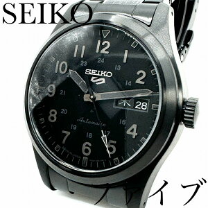 ZCR[ rv t@CuX|[c SBSA165 ViKi SEIKO 5 SPORTS STEALTH BLACK rv Y 