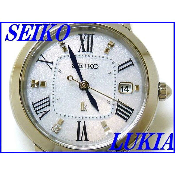 楽天市場】セイコー 腕時計 ルキア SSQW035 新品正規品 SEIKO LUKIA 