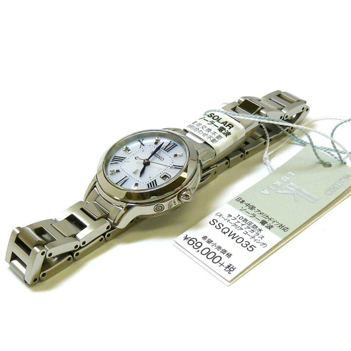 楽天市場】セイコー 腕時計 ルキア SSQW035 新品正規品 SEIKO LUKIA 