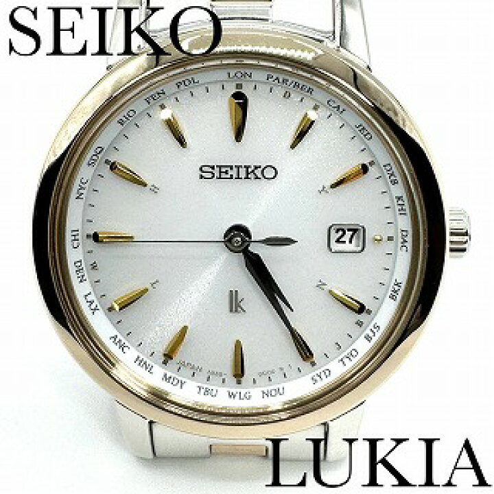 楽天市場】セイコー 腕時計 ルキア SSVV076 新品正規品 SEIKO LUKIA 