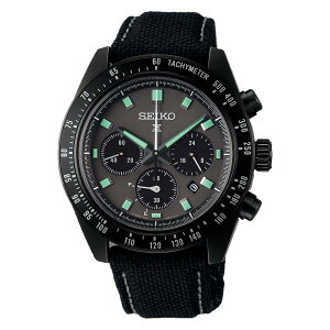 ZCR[ rv vXybNX Xs[h^C}[ \[[ NmOt SBDL105 ViKi SEIKO PROSPEX SPEEDTIMER The Black Series Night Vision Y 